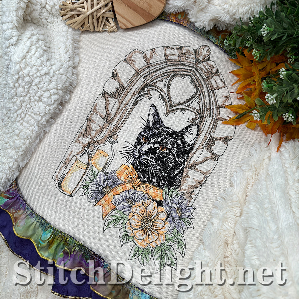 SDS4617 Halloween Night Sir Whiskerwick