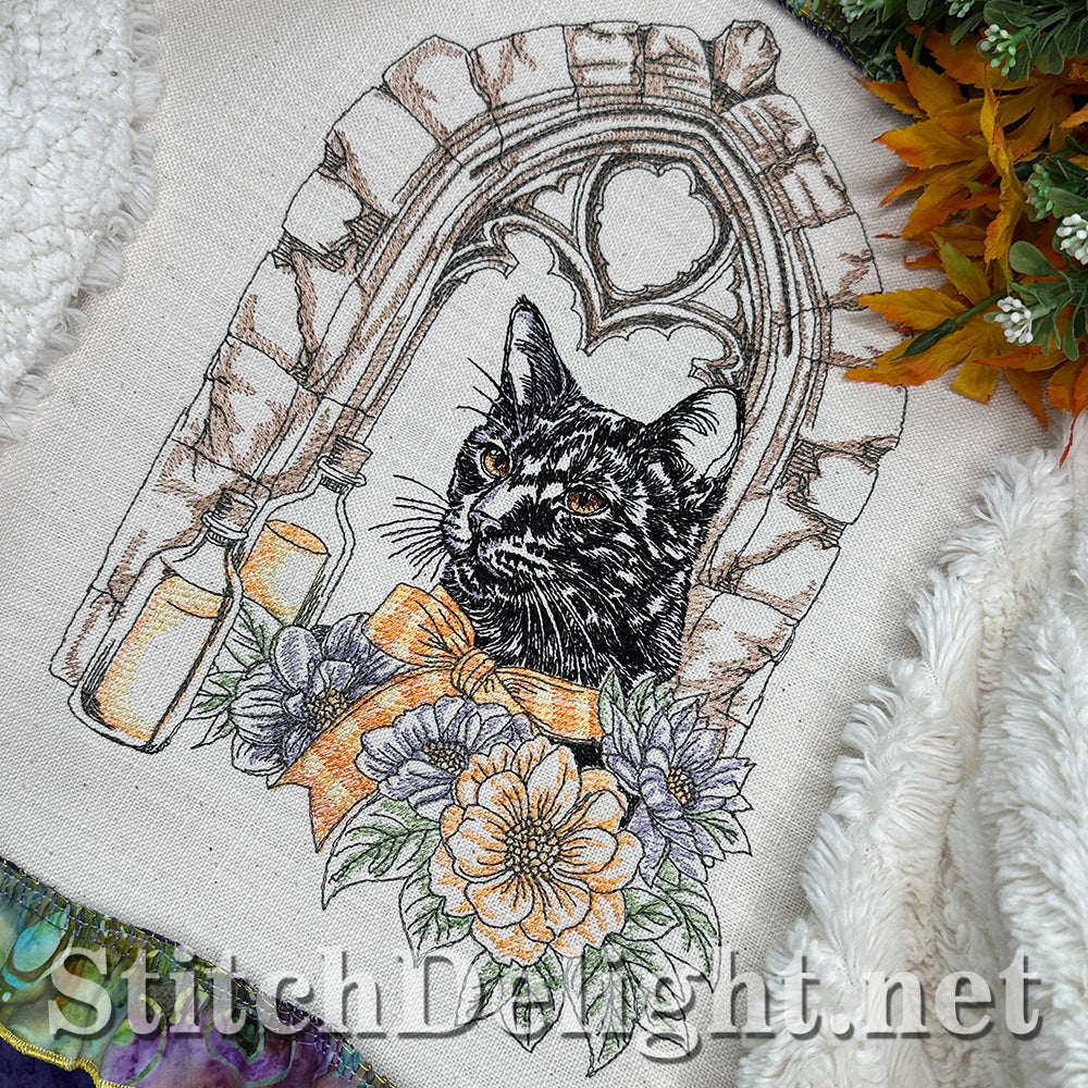 SDS4617 Halloween Night Sir Whiskerwick