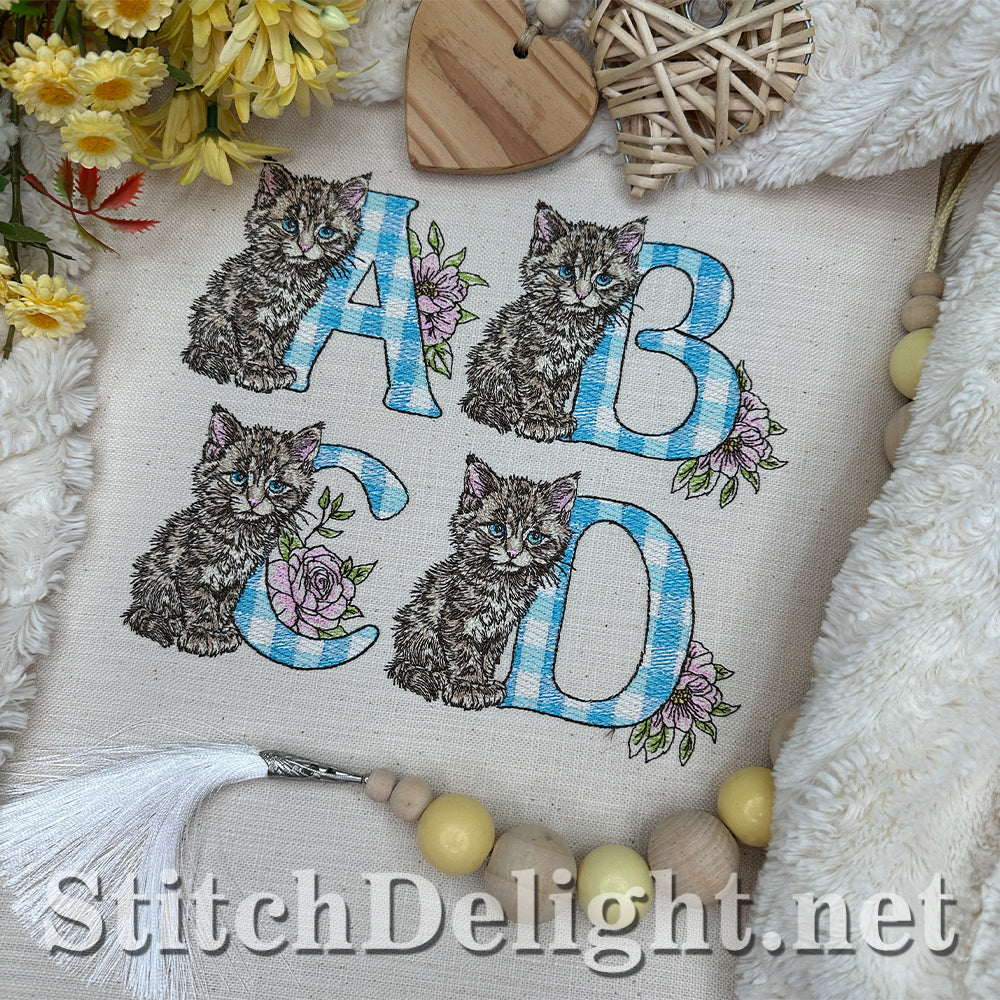 SDS4702 Country Kitten Font K