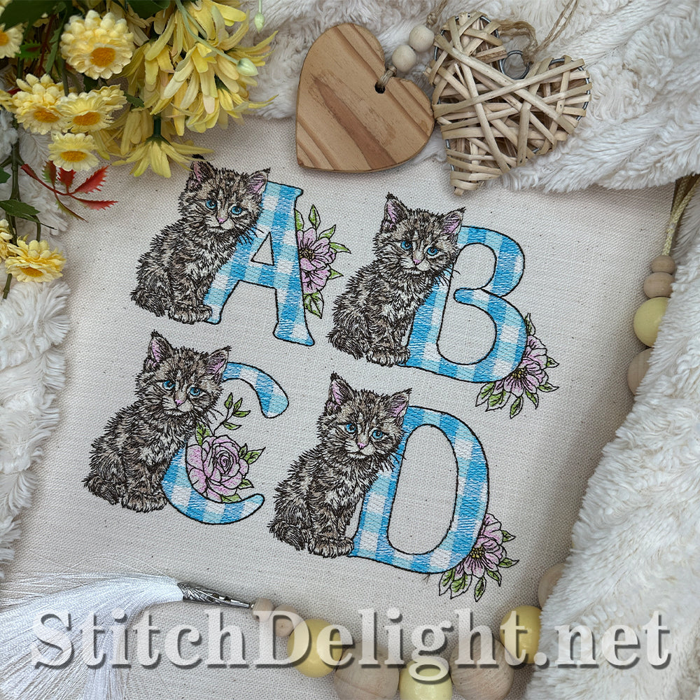 SDS4702 Country Kitten Font Z