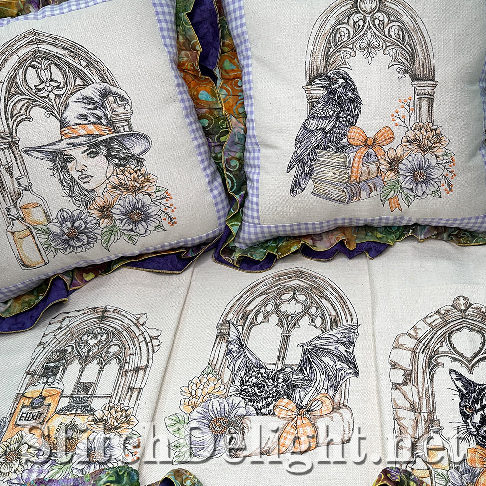 SDS4619 Halloween Night Bat Messenger