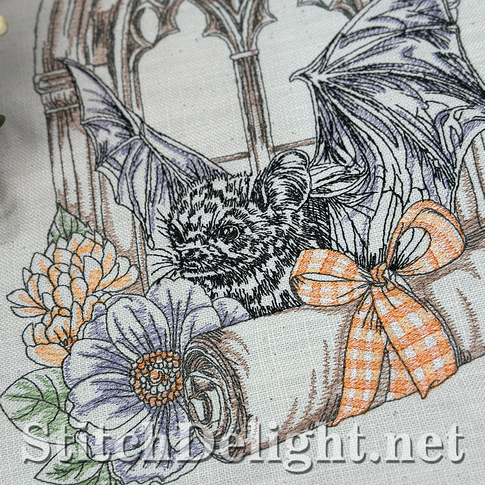 SDS4619 Halloween Night Bat Messenger