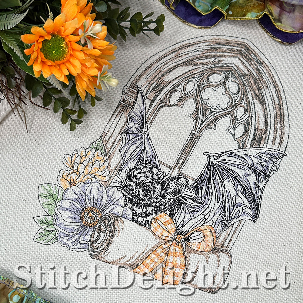 SDS4619 Halloween Night Bat Messenger