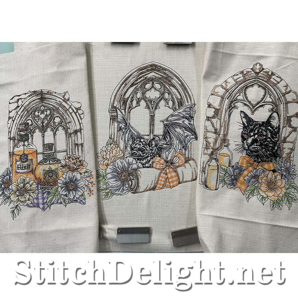 SDS4619 Halloween Night Bat Messenger