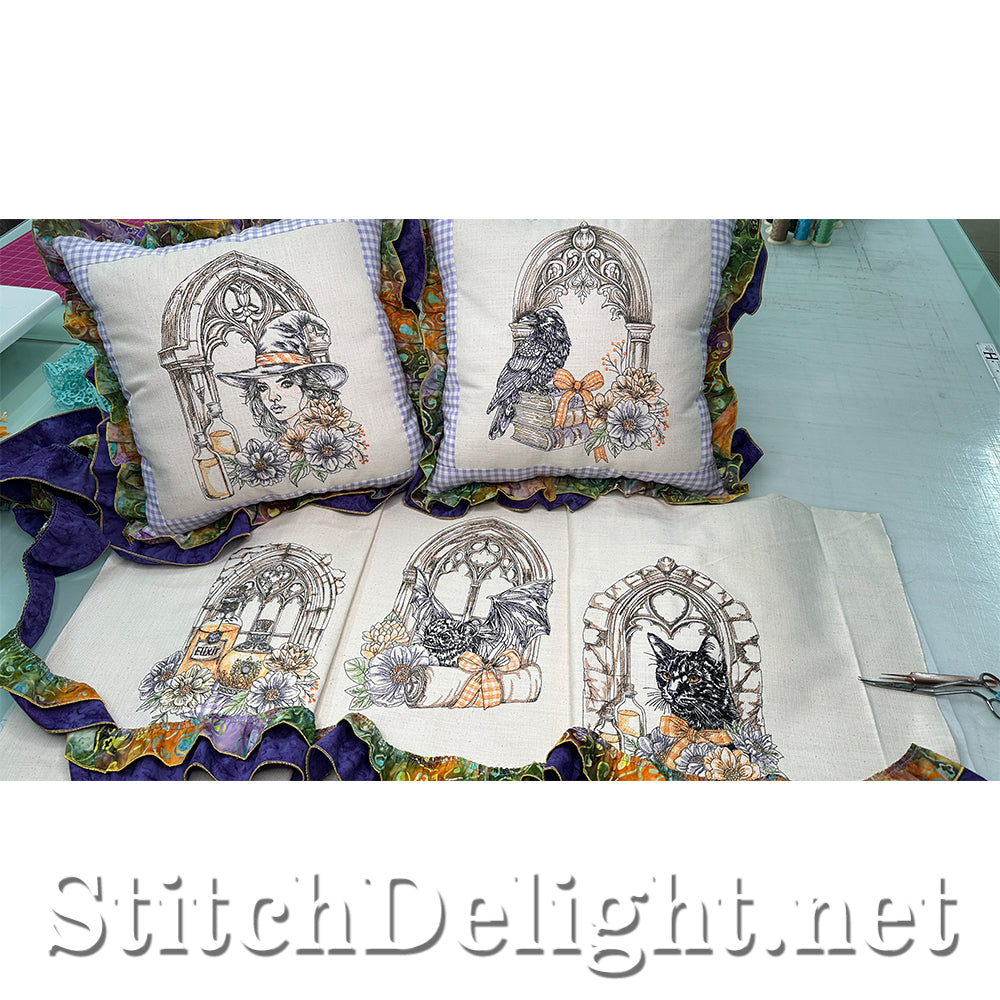 SDS4619 Halloween Night Bat Messenger