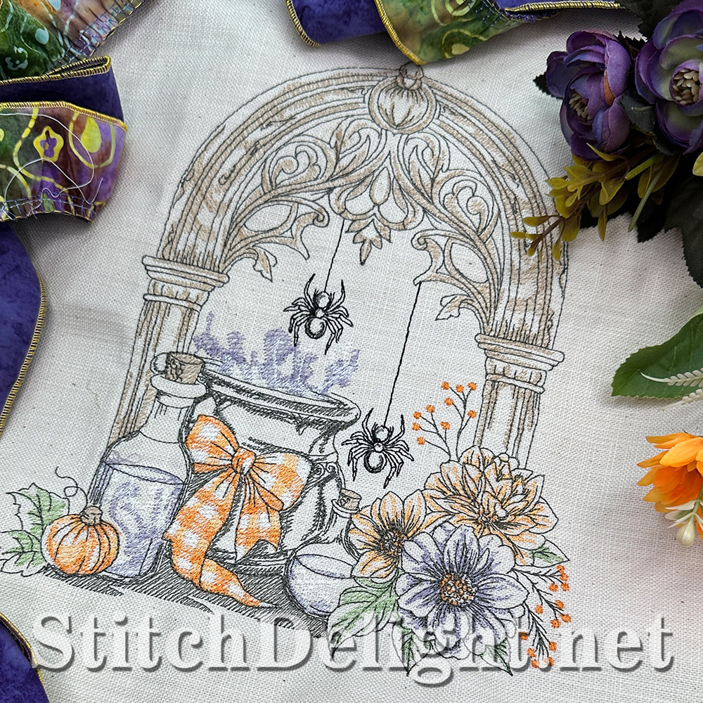 SDS4621 Halloween Night Magic Cauldron