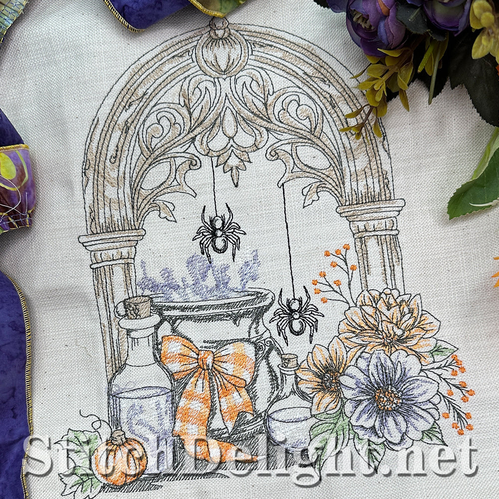 SDS4621 Halloween Night Magic Cauldron