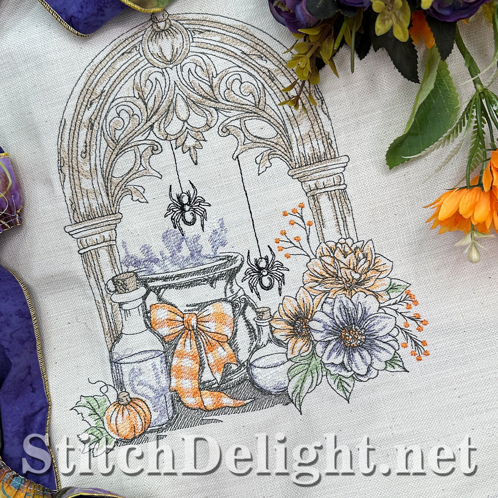 SDS4621 Halloween Night Magic Cauldron