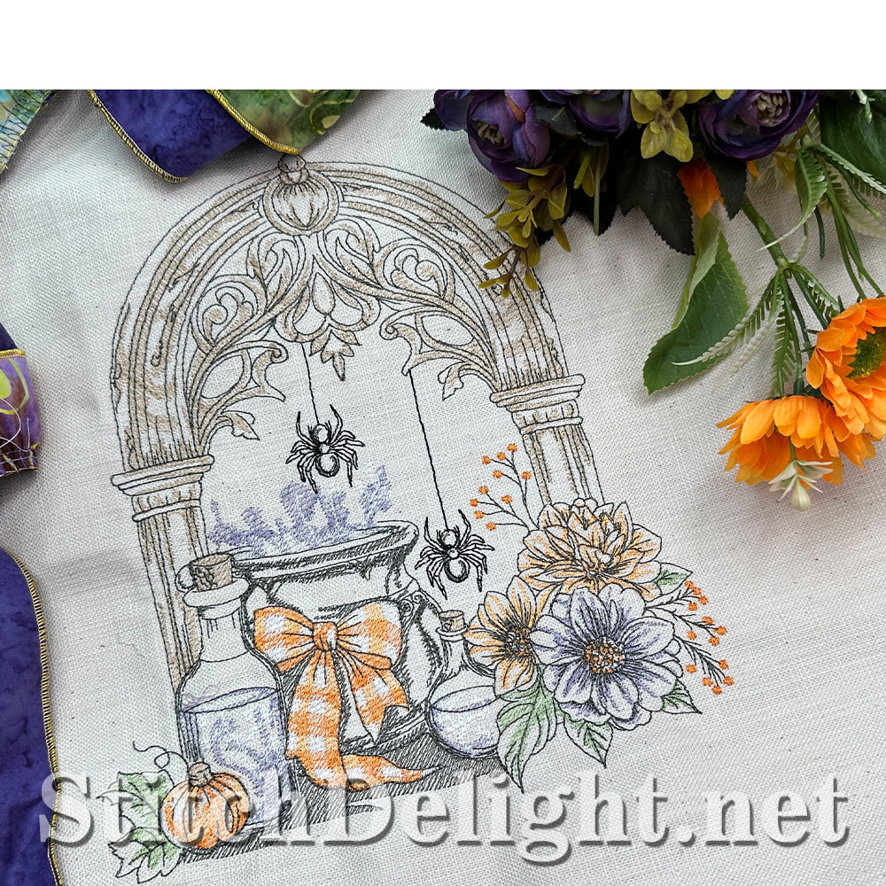 SDS4621 Halloween Night Magic Cauldron