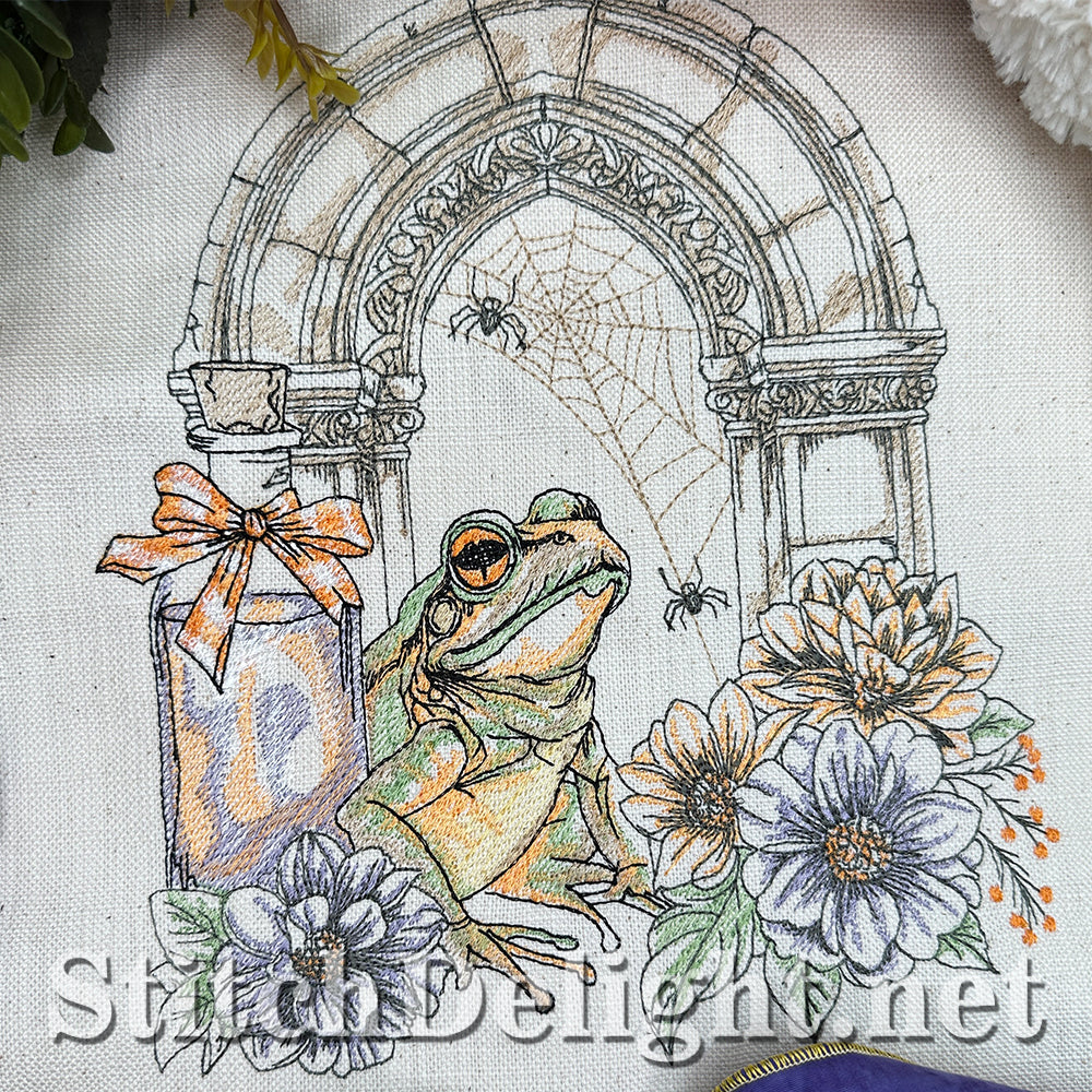 SDS4622 Halloween Night Thistletoad