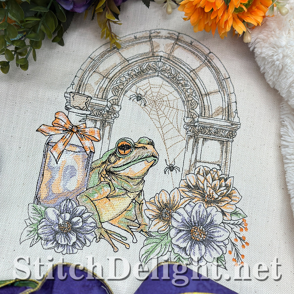 SDS4622 Halloween Night Thistletoad