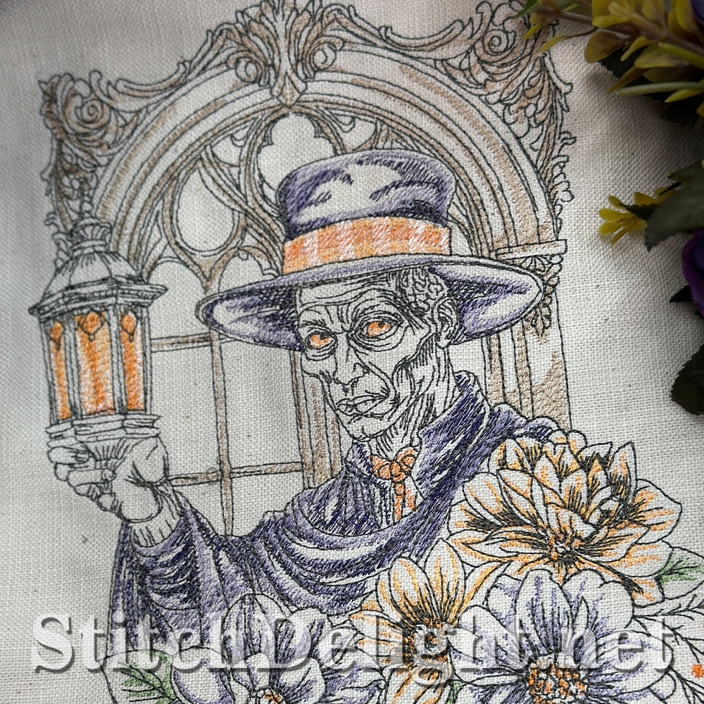 SDS4623 Halloween Night Gatekeeper