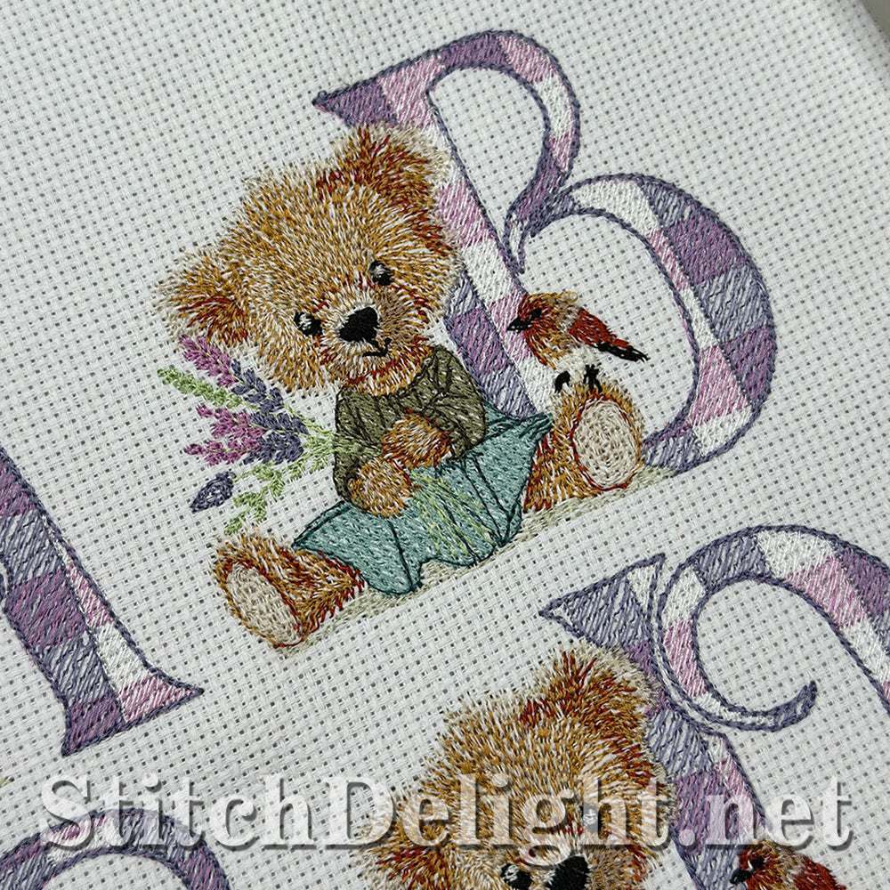 SDS4624 Posie Teddy Font