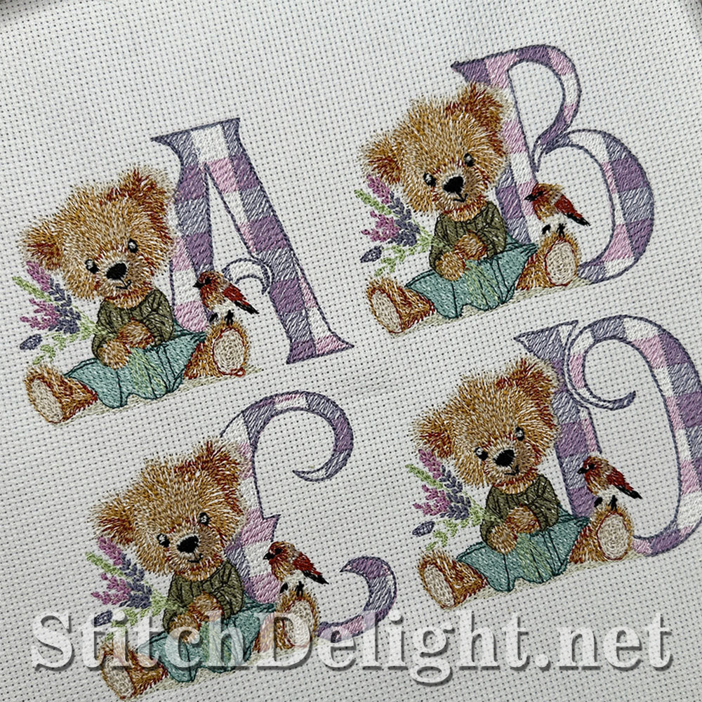 SDS4624 Posie Teddy Font