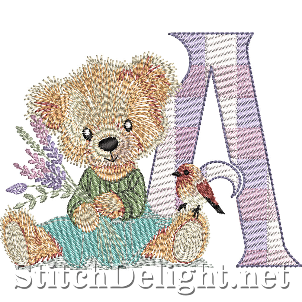 SDS4624 Posie Teddy Font