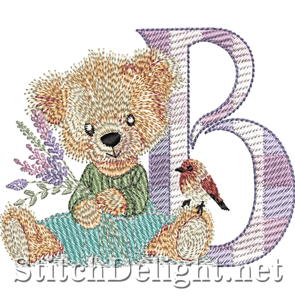 SDS4624 Posie Teddy Font