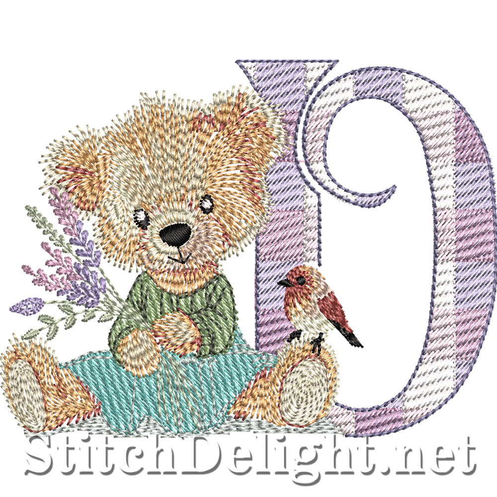 SDS4624 Posie Teddy Font