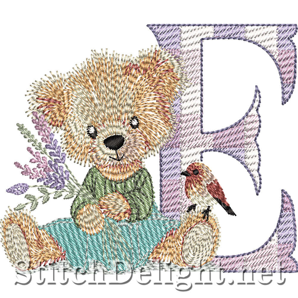 SDS4624 Posie Teddy Font