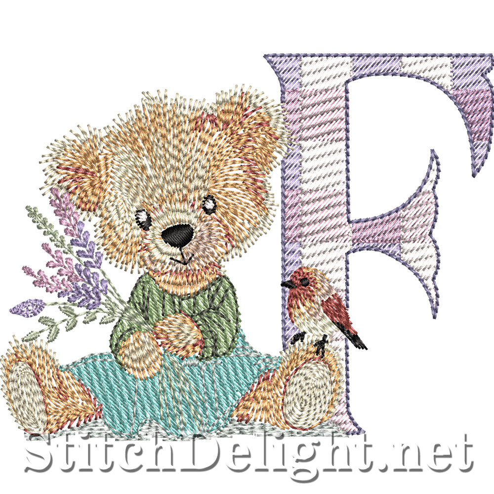 SDS4624 Posie Teddy Font