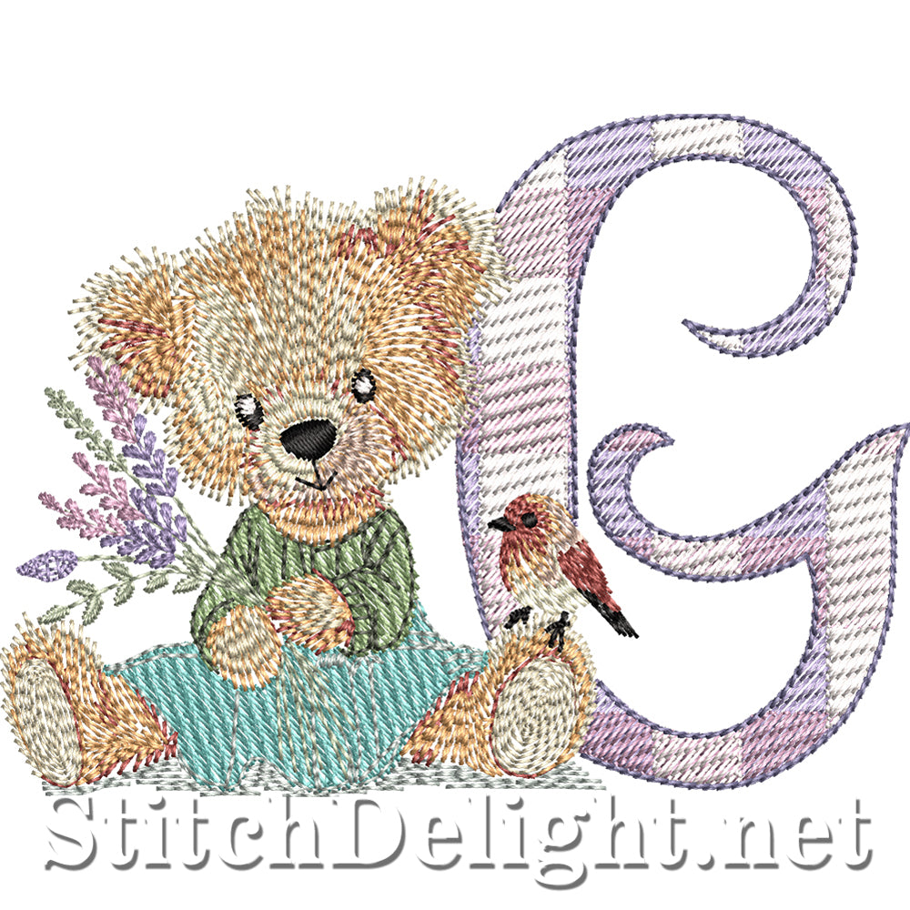 SDS4624 Posie Teddy Font