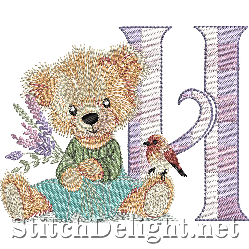 SDS4624 Posie Teddy Font