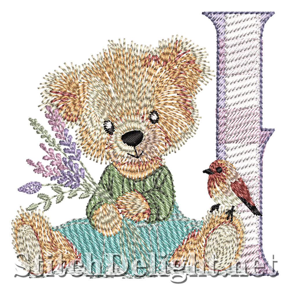 SDS4624 Posie Teddy Font