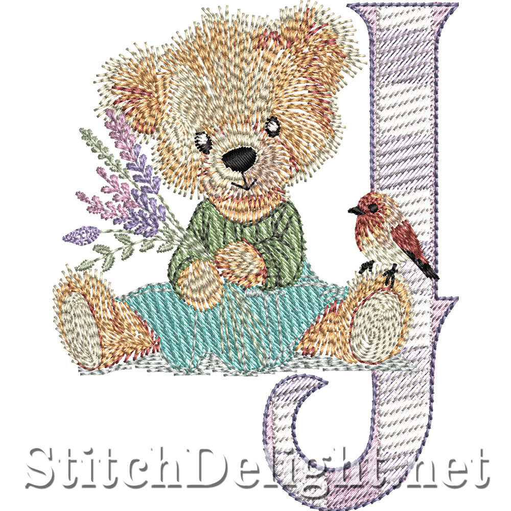 SDS4624 Posie Teddy Font