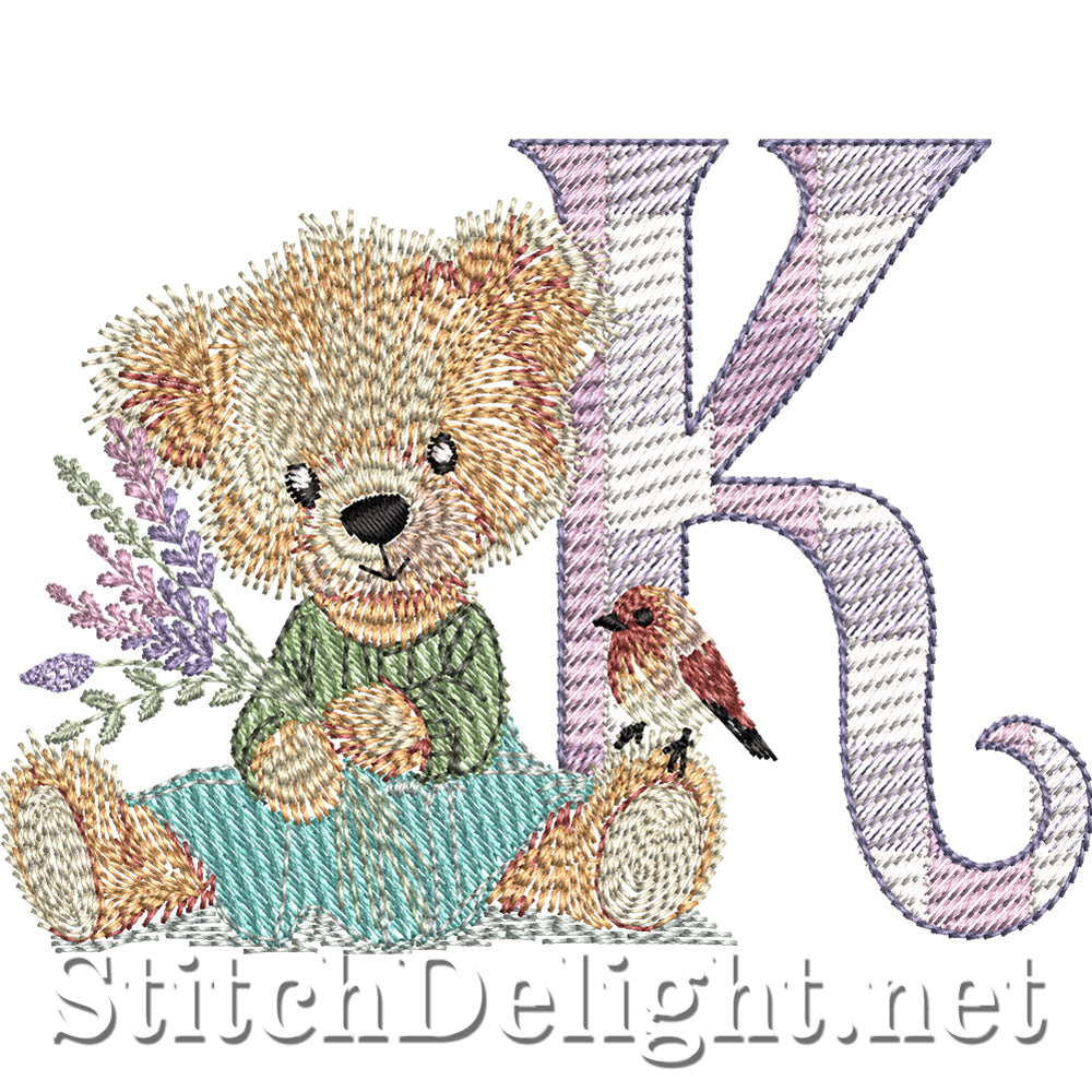 SDS4624 Posie Teddy Font