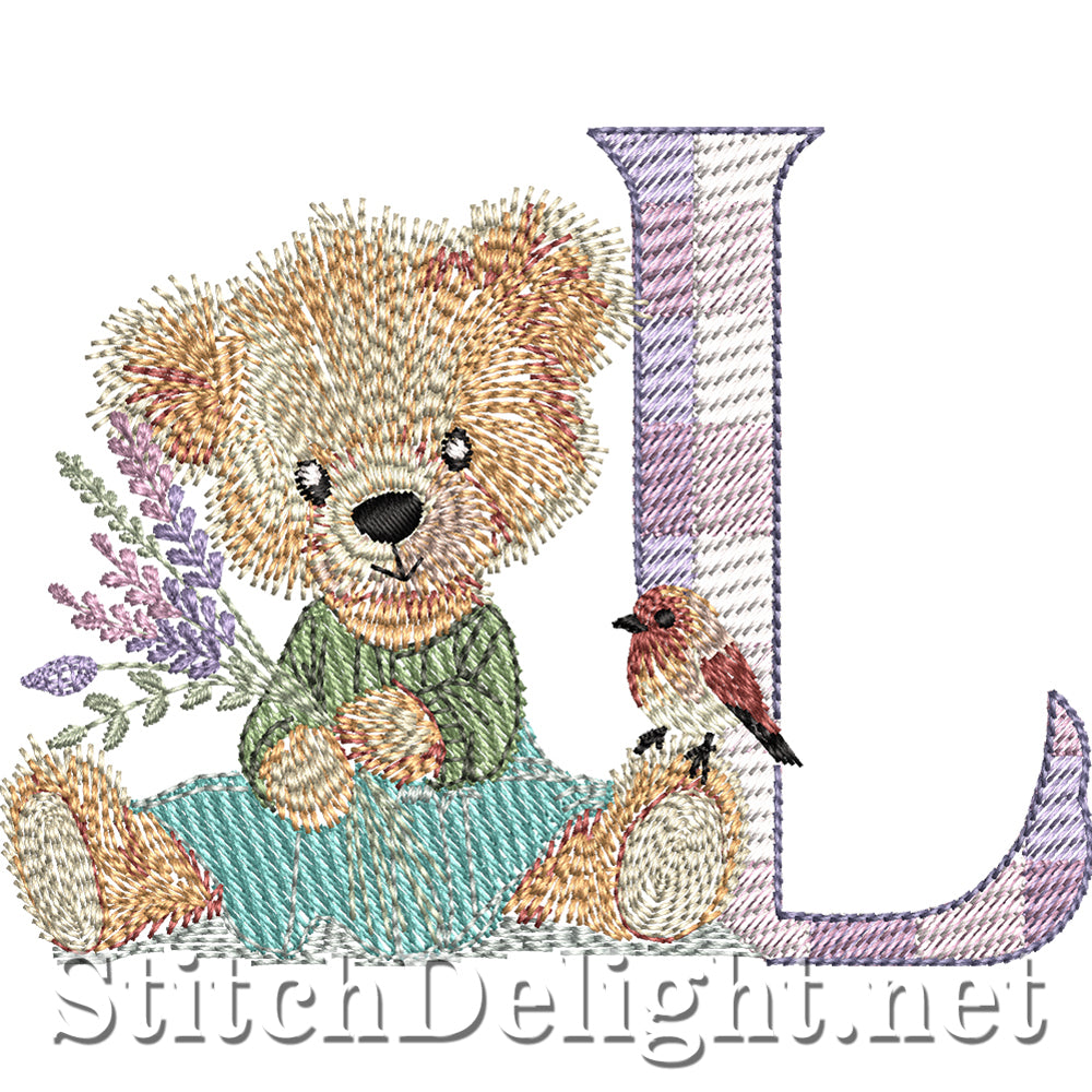 SDS4624 Posie Teddy Font