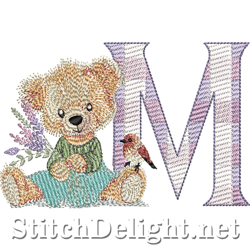 SDS4624 Posie Teddy Font