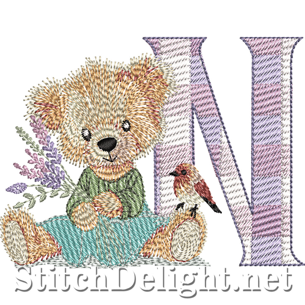 SDS4624 Posie Teddy Font