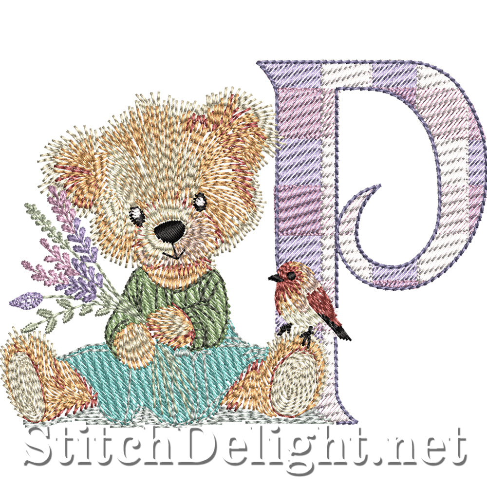 SDS4624 Posie Teddy Font