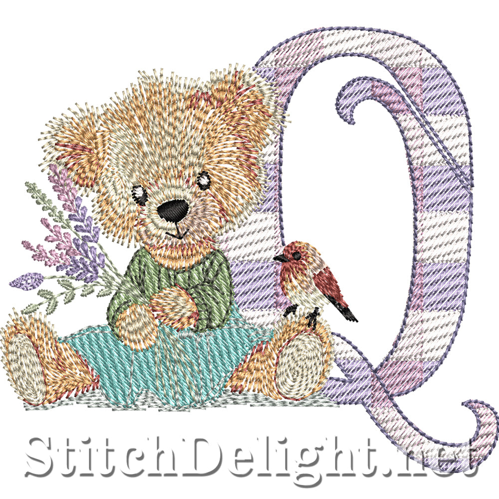 SDS4624 Posie Teddy Font