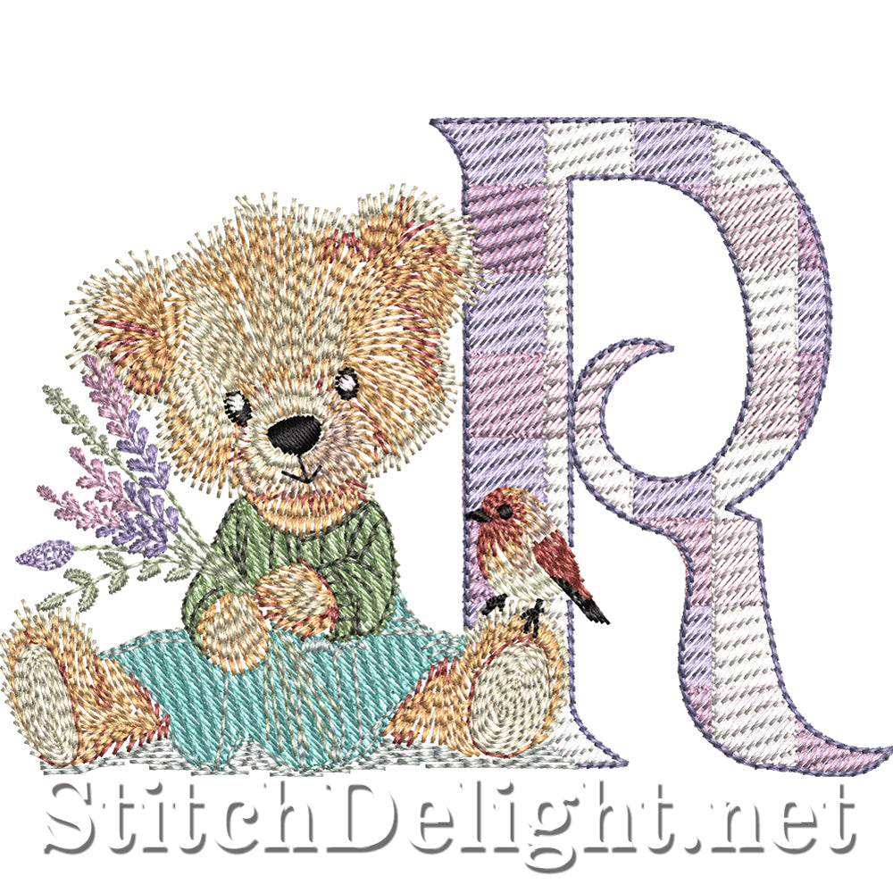 SDS4624 Posie Teddy Font