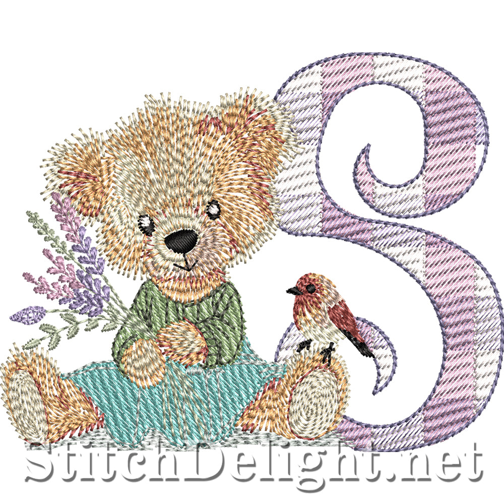 SDS4624 Posie Teddy Font