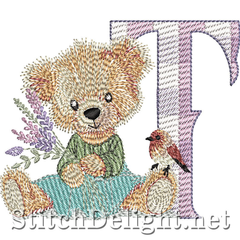 SDS4624 Posie Teddy Font