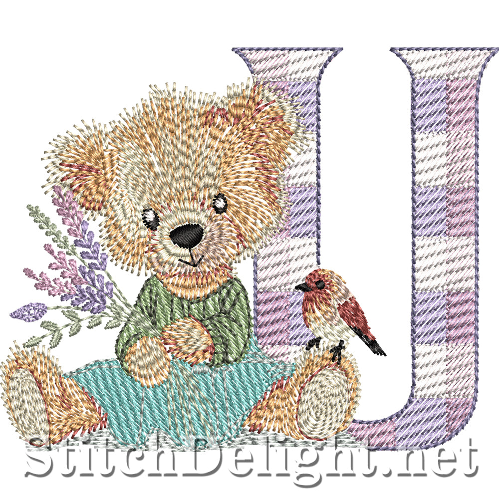 SDS4624 Posie Teddy Font