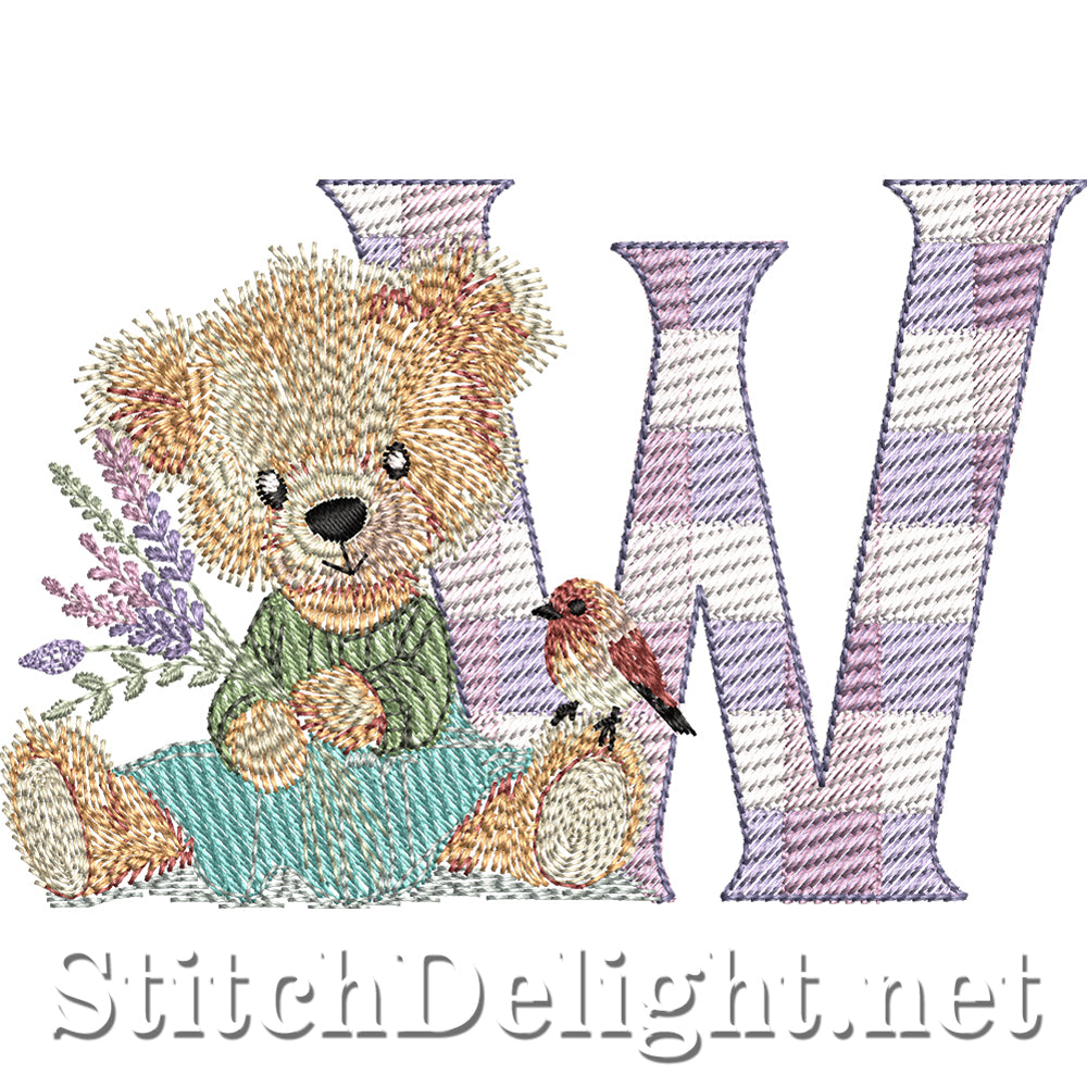 SDS4624 Posie Teddy Font