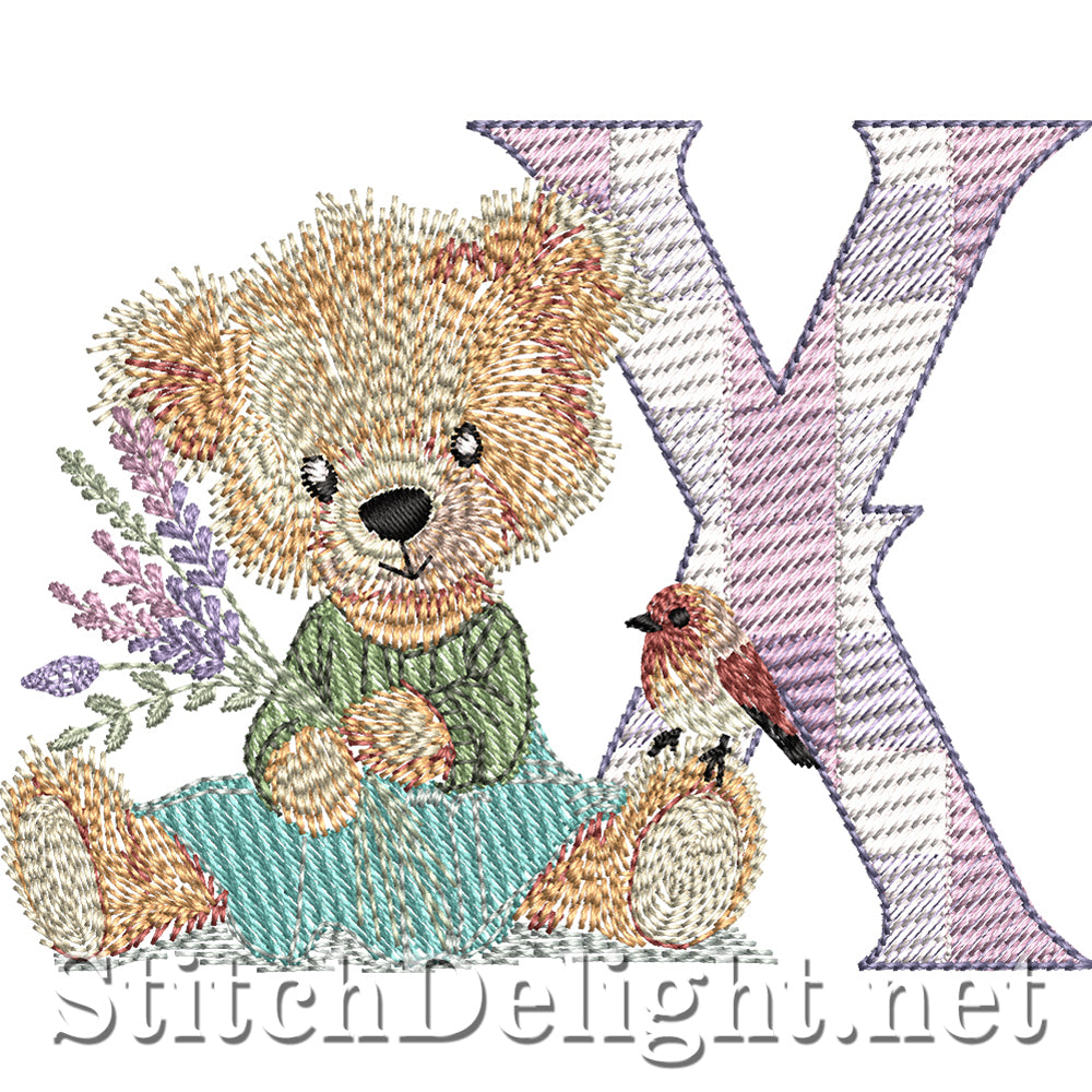 SDS4624 Posie Teddy Font