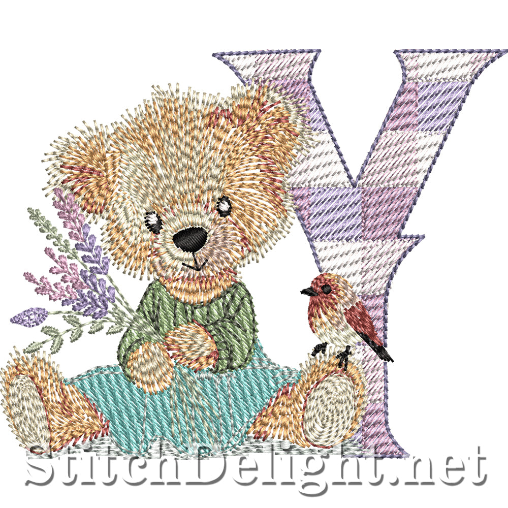 SDS4624 Posie Teddy Font