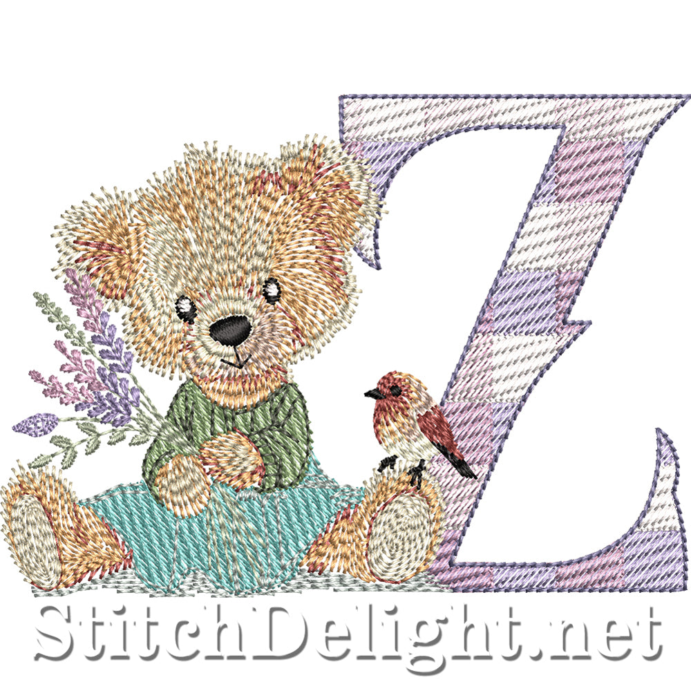 SDS4624 Posie Teddy Font