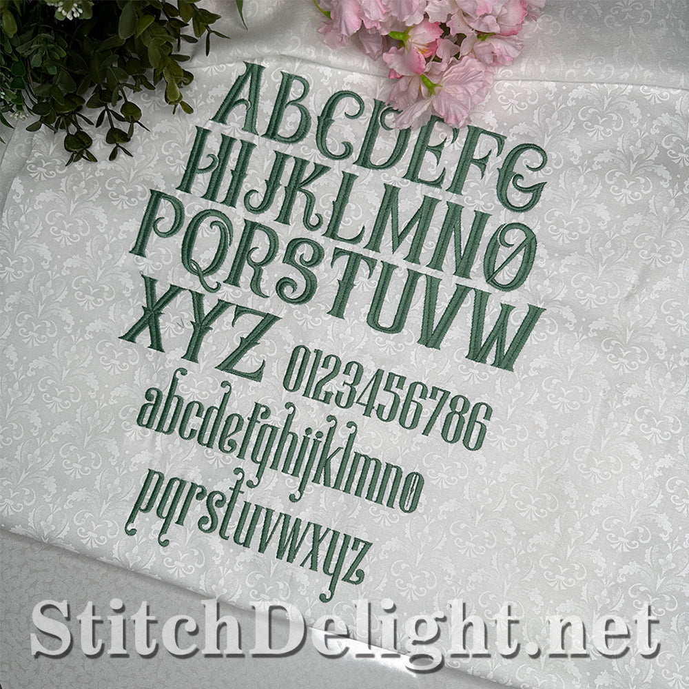 SDS4625 Country Vibes Font