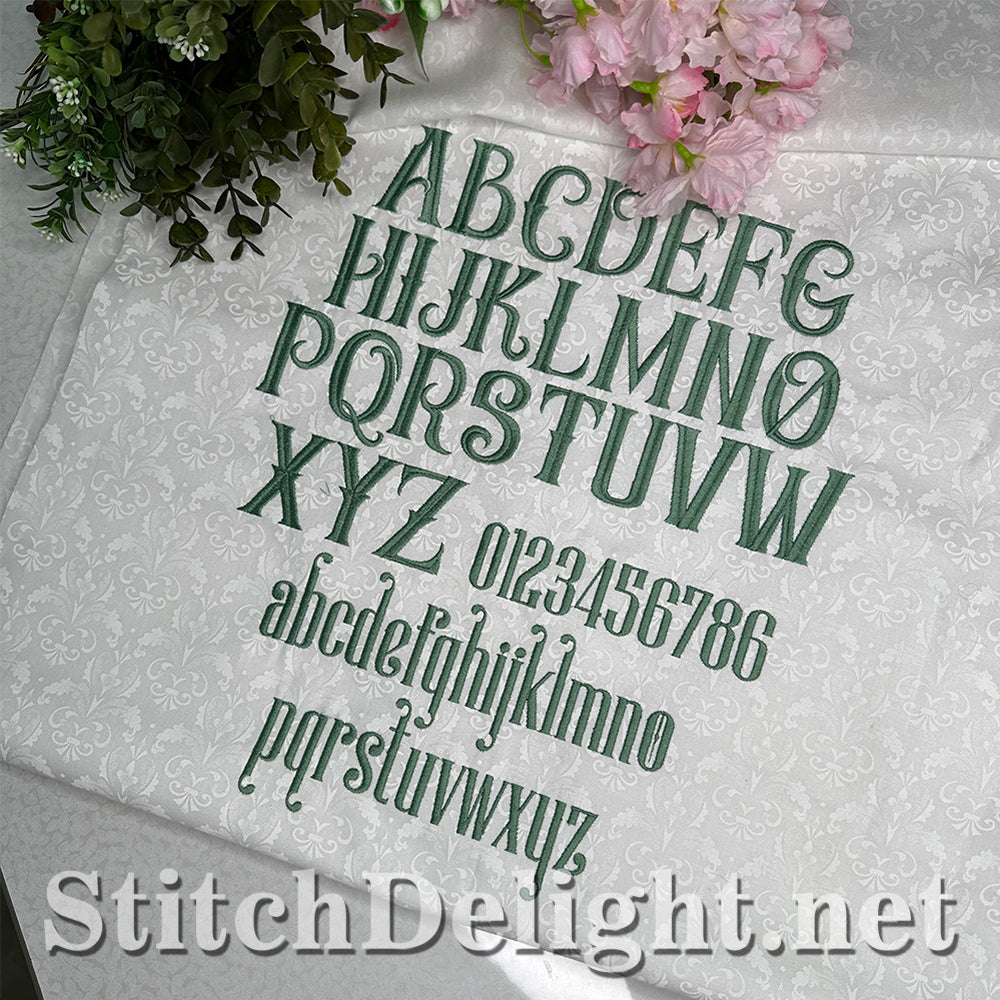 SDS4625 Country Vibes Font