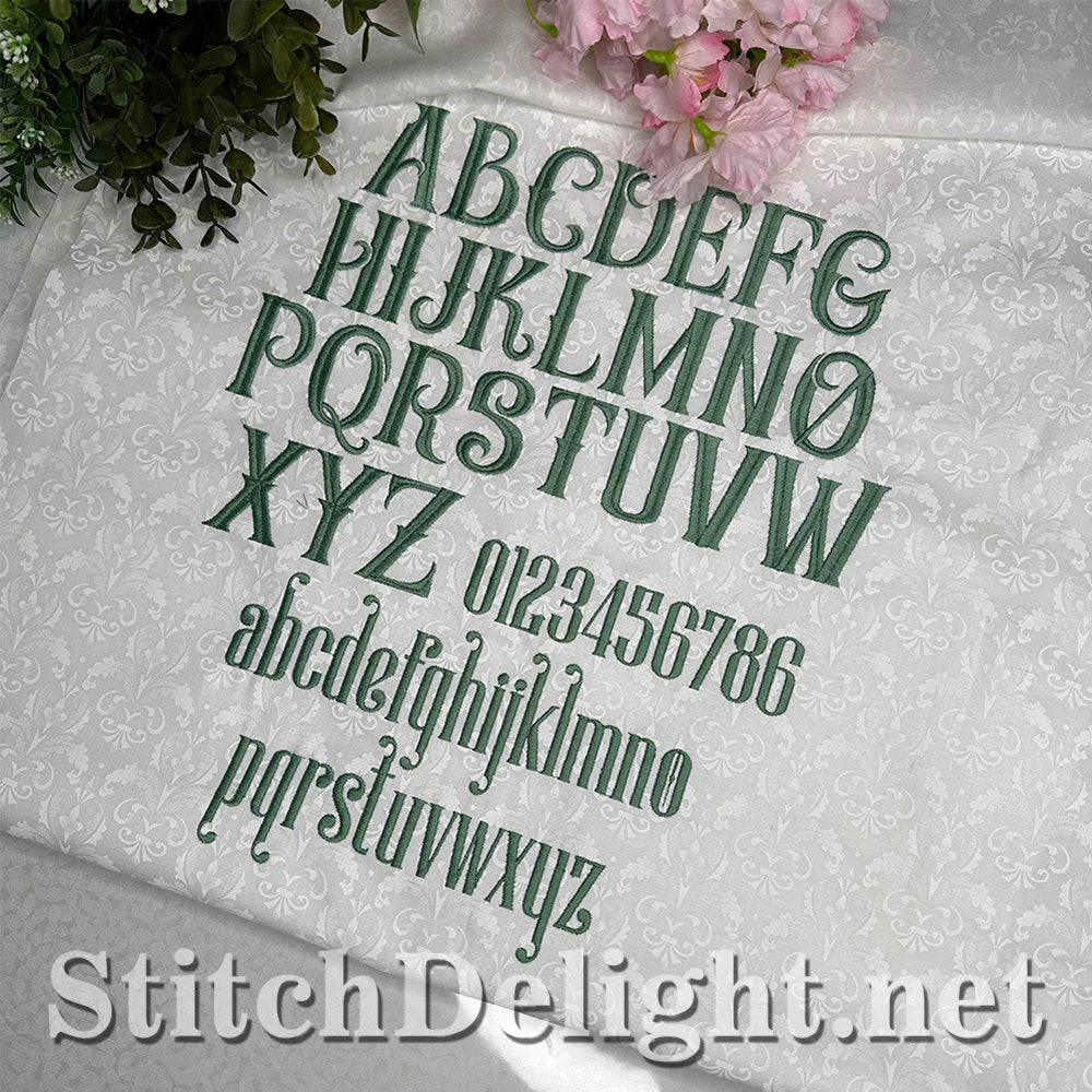 SDS4625 Country Vibes Font