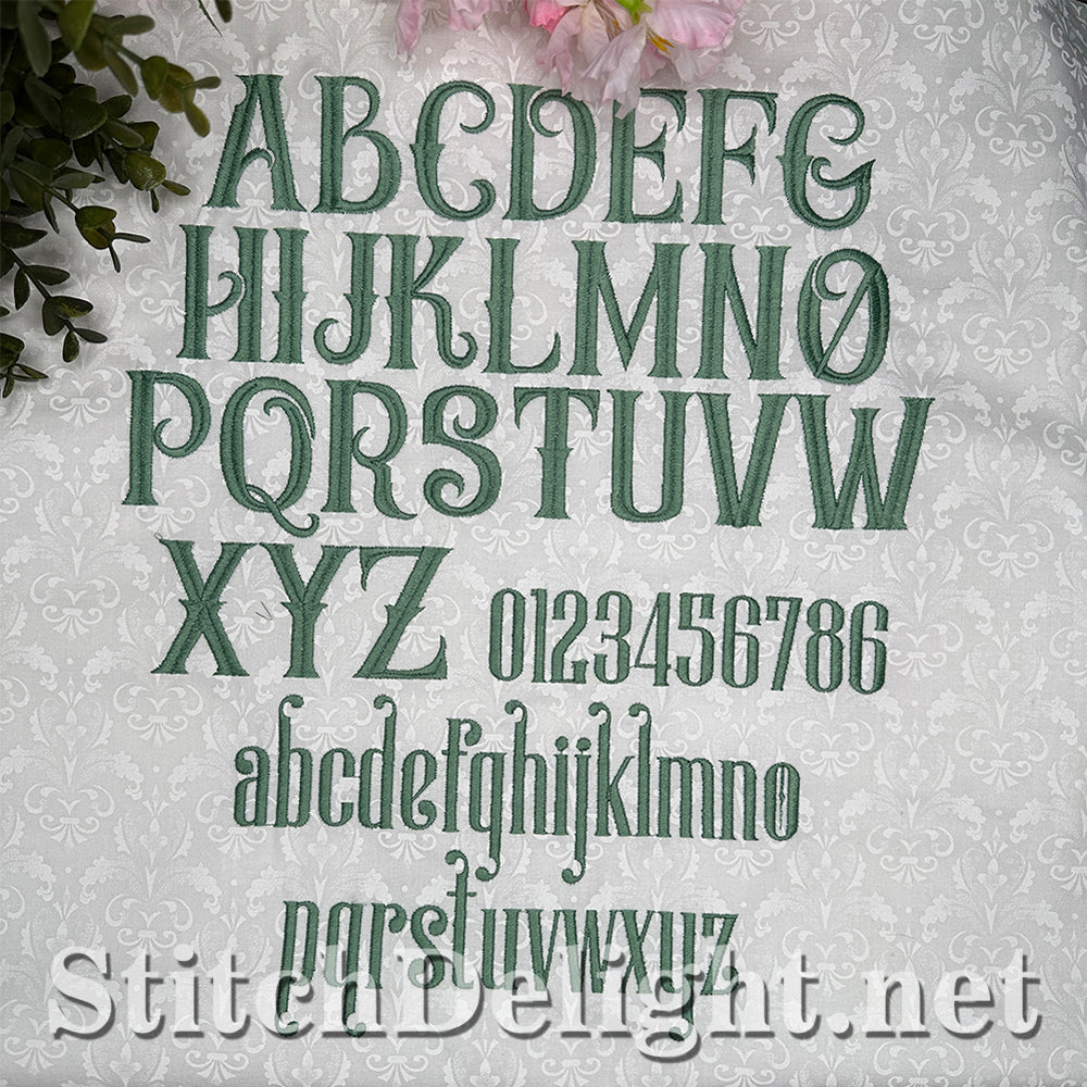 SDS4625 Country Vibes Font
