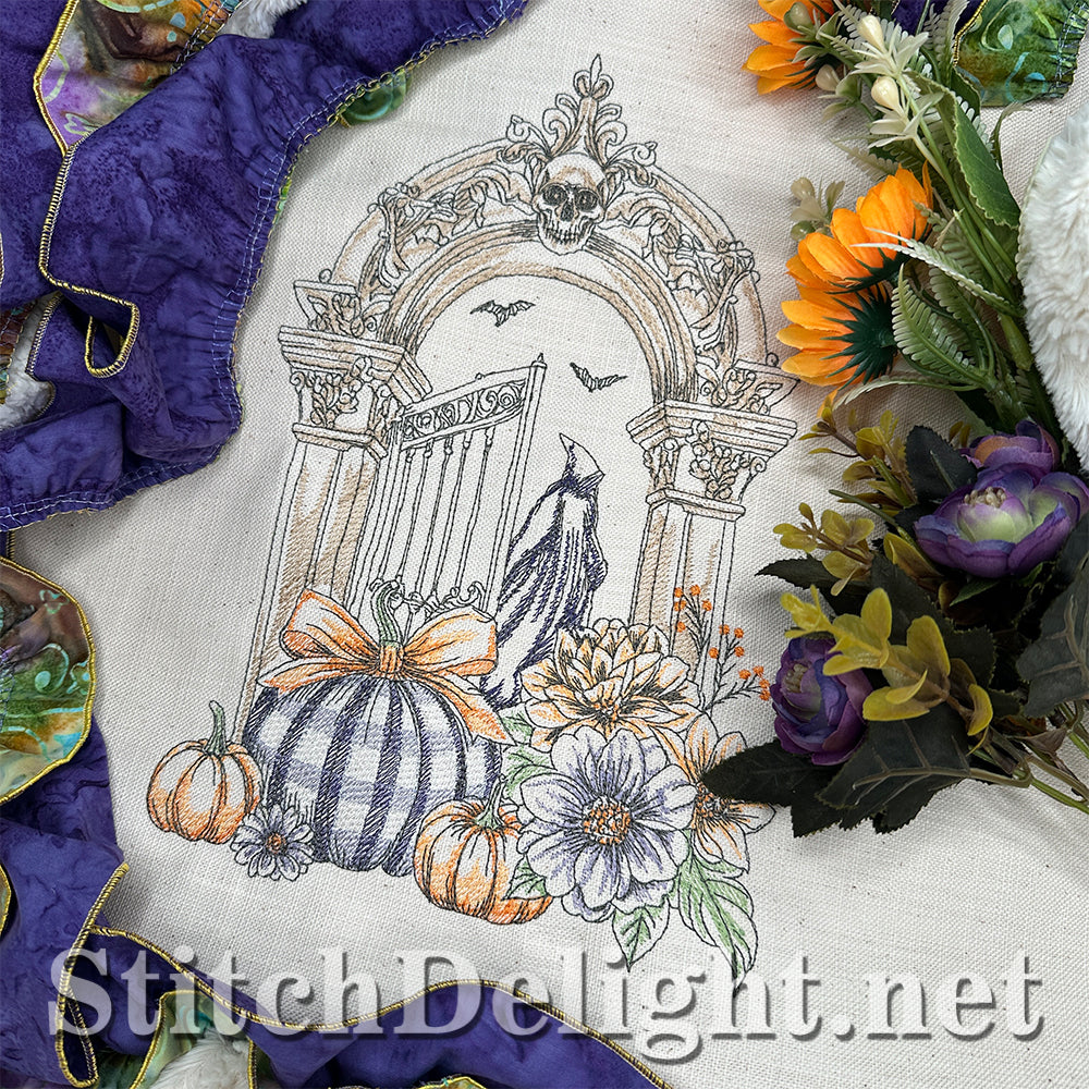 SDS4626 Halloween Night A strange Pumpkin