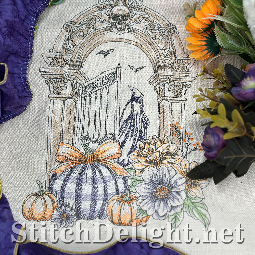 SDS4626 Halloween Night A strange Pumpkin