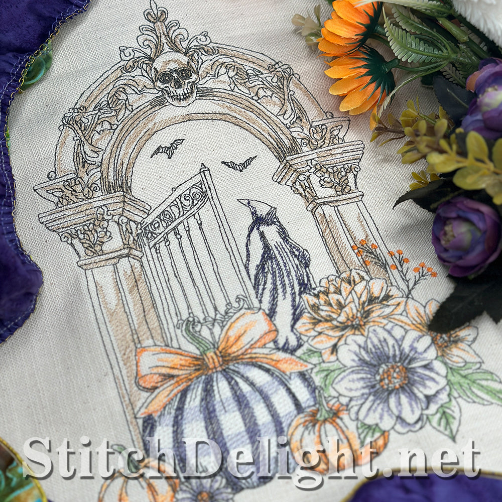 SDS4626 Halloween Night A strange Pumpkin