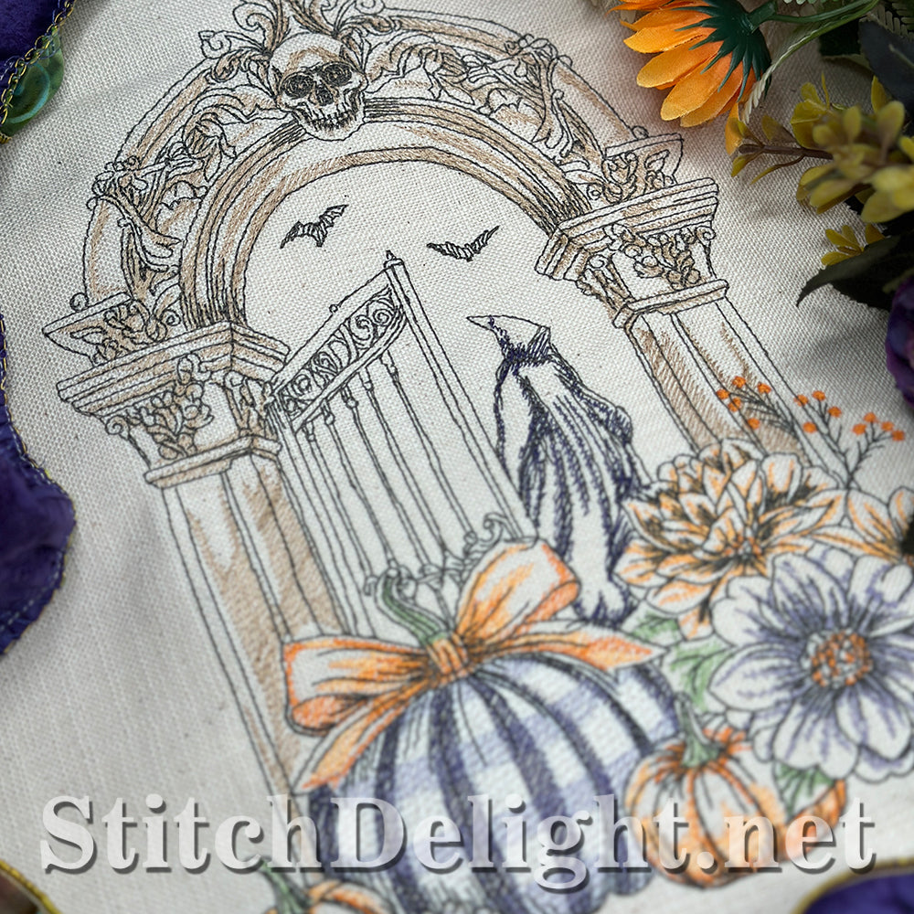 SDS4626 Halloween Night A strange Pumpkin