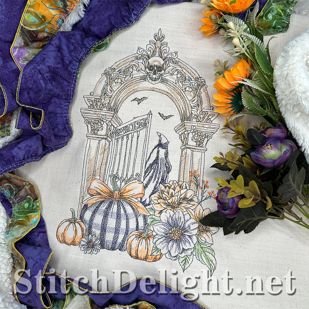 SDS4626 Halloween Night A strange Pumpkin